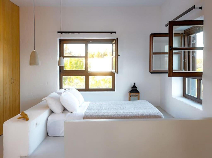 Bedroom 3, Exquisite Rhodes Villa Villa Boho Chic 6 Bedrooms Private Pool, South Aegean