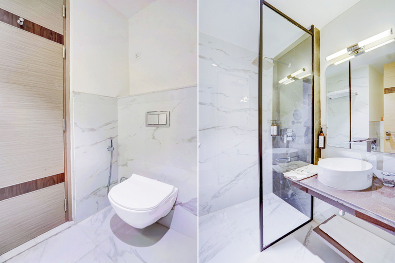Bathroom 4, Sunday Hotel & Residences by CheckIn, Gurugram, Gurgaon