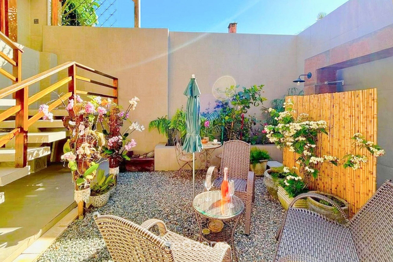 Terrace/patio 4, Apt w Jacuzzi & Garden 350m From the Beach Psn002, Itajaí