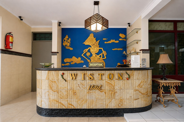 Reception 5, Hotel O near City of Tomorrow Mall, Sidoarjo