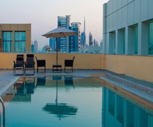 Sport & Beauty, Jacob's Garden Hotel, Dubai
