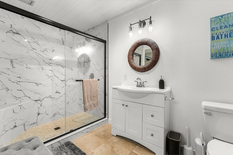 Bathroom 4, The Sebastian Surf Lodge, Indian River