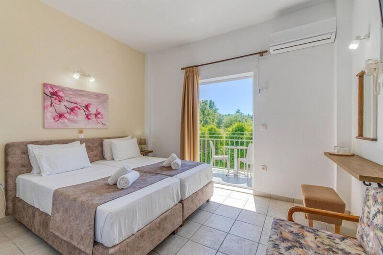 Bedroom 5, Angela Hotel and Apartments, Ionian Islands