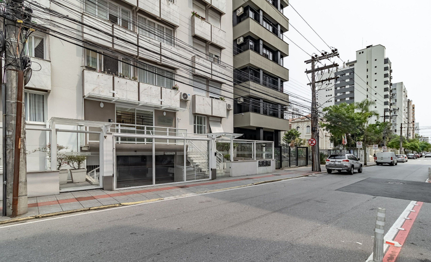 Exterior, Apartment in the Center of Floripa Cpn0002, Florianopolis