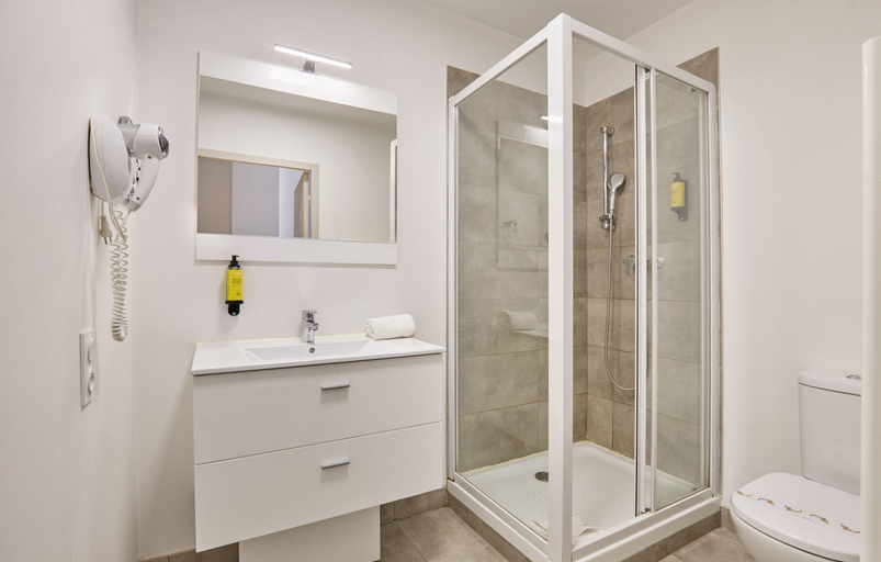 Bathroom, Appart’hôtel Odalys City - Toulouse Centre Gare, Haute-Garonne