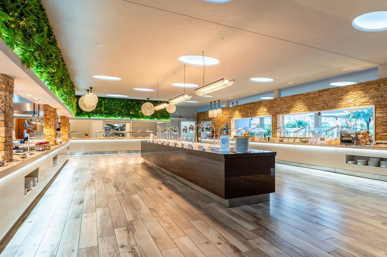 Restaurant 4, Blue Lagoon Resort, South Aegean