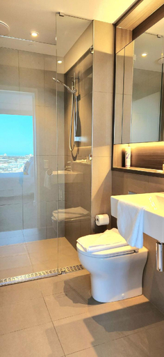 Bathroom 5, Melbourne Lifestyle Apartments - Best Views on Collins, Melbourne