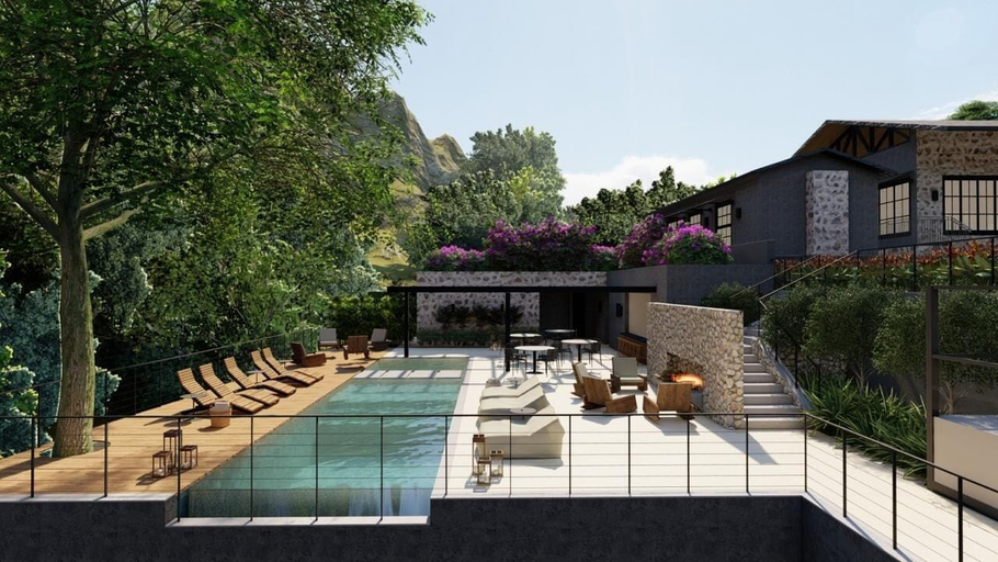 Pool, Casa Ita Hotel, Petrópolis