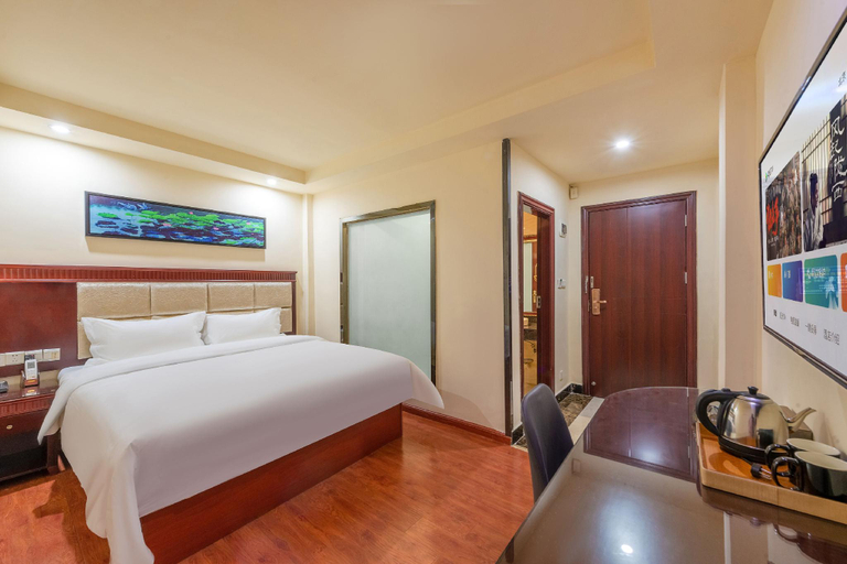 Bedroom 3, Huahang Hotel-Free Airport Transfer, Guangzhou