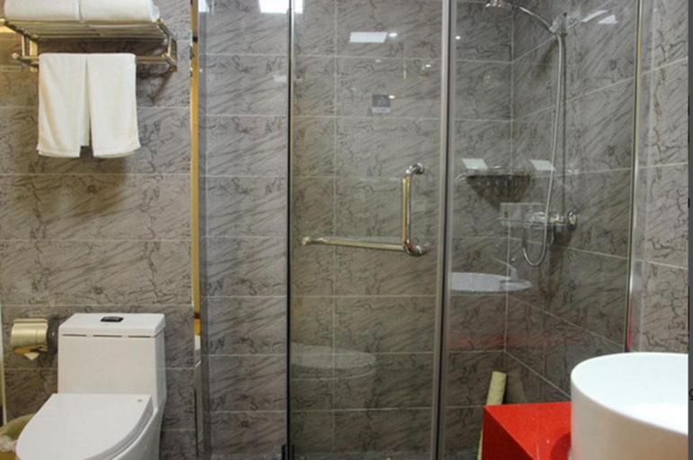Bathroom 3, Thank Inn Plus Hotel Shandong Zhucheng Renmin Road, Weifang