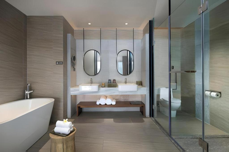 Bathroom, La Fountain Hotel & Resort Sanya, Sanya