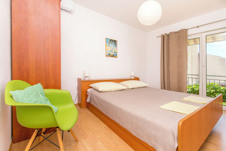 Bedroom 3, Apartment Mariolina, Baška Voda