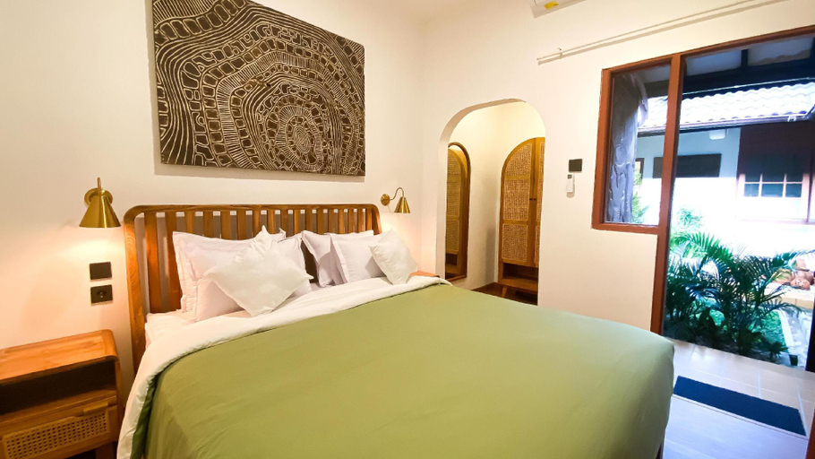Bedroom 5, Huma Yogyakarta Hostel, Yogyakarta