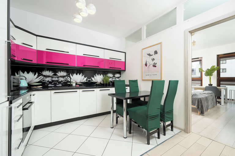 Private kitchen, RentPlanet - Jana Kazimierza, Warsaw