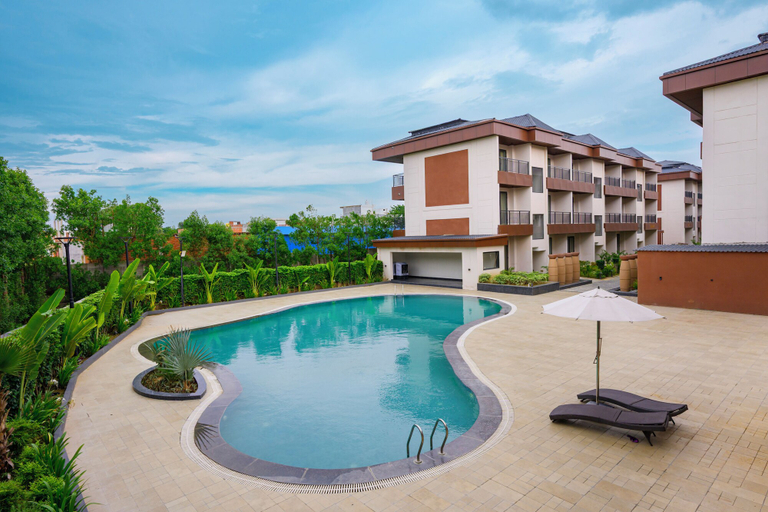 Pool 3, NANDGAON KASHI RESORT AND SPA, Varanasi