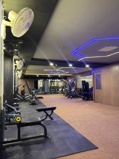 Fitness facility 3, VENUS INN ROOMS AND BANQUETS, Lucknow