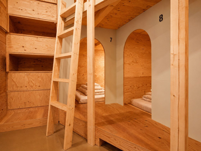 Bedroom 3, Ishigaki Guesthouse Hive - Hostel, Ishigaki