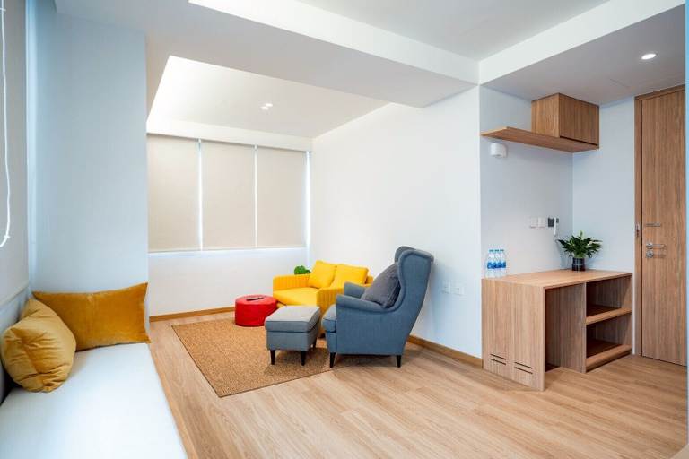 Living area 2, Charoen One, Phra Nakhon