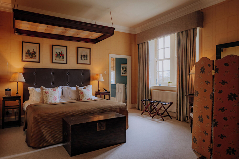 Bedroom 3, Swinton Park Hotel, North Yorkshire