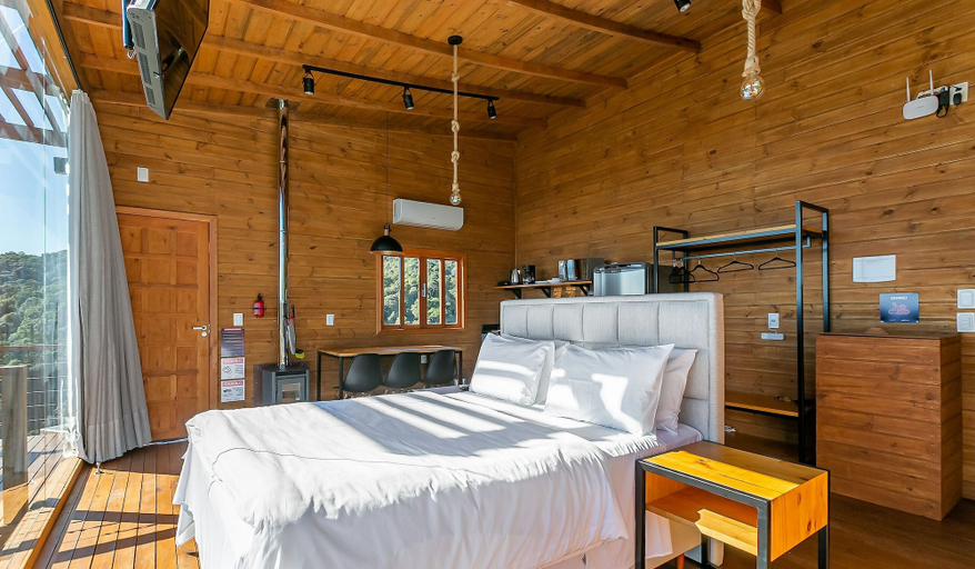 Bedroom 3, Mountain Retreat w/ View Vst016, Anitápolis