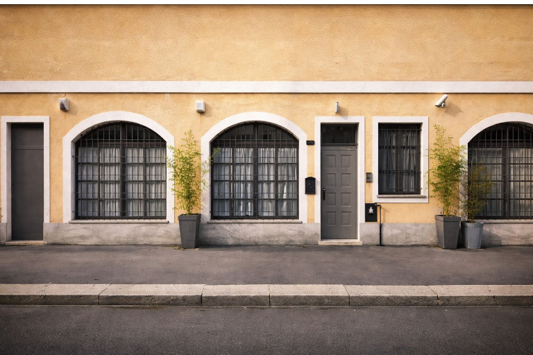 Exterior detail 4, BB Savona Milano Centro, Milano