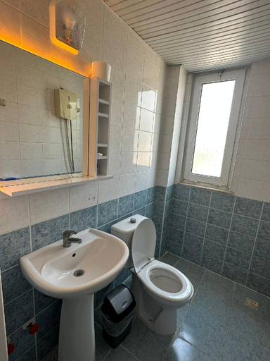 Bathroom 3, Ezel Group Hotel, Antalya