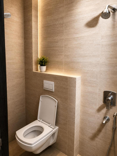 Bathroom 4, Hotel Aarav, Indore