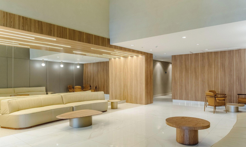 Interior 3, Apts in a Building With Pool and Gym - GRL, Anápolis