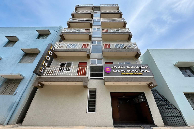 Exterior, SM INTERNATIONAL, Bangalore