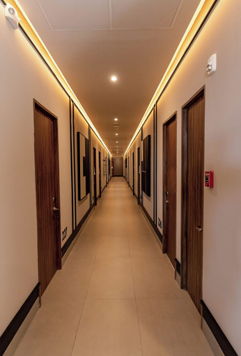 Interior 2, Hotel AUBE, Zapopan