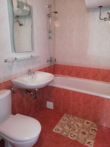 Bathroom 3, Apart Hotel Efir, Nesebar
