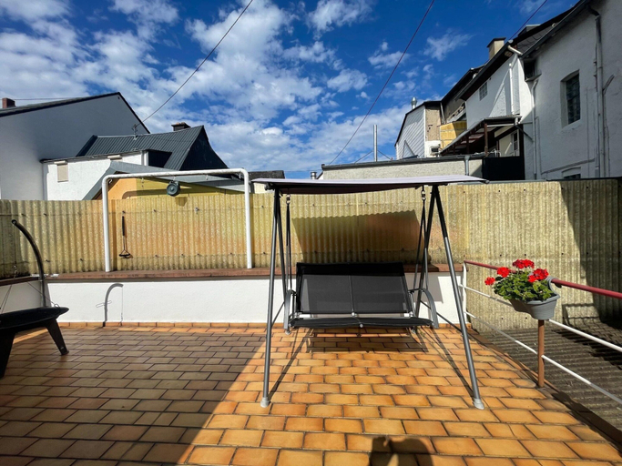 Balcony 4, Time out Above the Rooftops of Boppard, Rhein-Hunsrück-Kreis