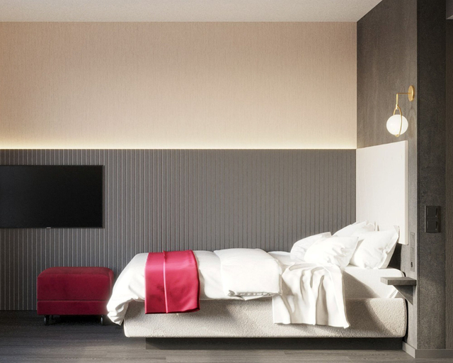 Room 2, PLAZA Residence Mannheim, Mannheim