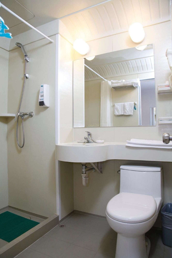 Bathroom 3, JinJiang Inn - Beijing Changchun Street Inn, Beijing