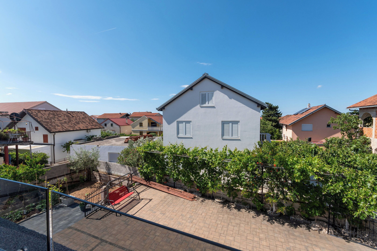 Terrace/patio 4, Apartments Julia Vodice Only Family, Vodice
