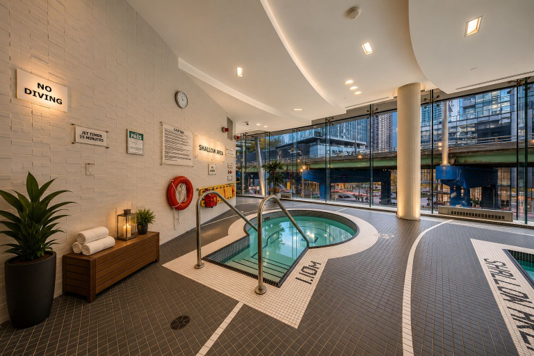 Pool 2, The Maison Toronto - Scotiabank Arena, Toronto