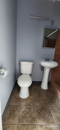 Bathroom 4, Buckroe Motel, Hampton