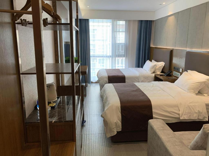Bedroom 2, Green Tree Inn Zhenjiang Jiepai Town, Zhenjiang