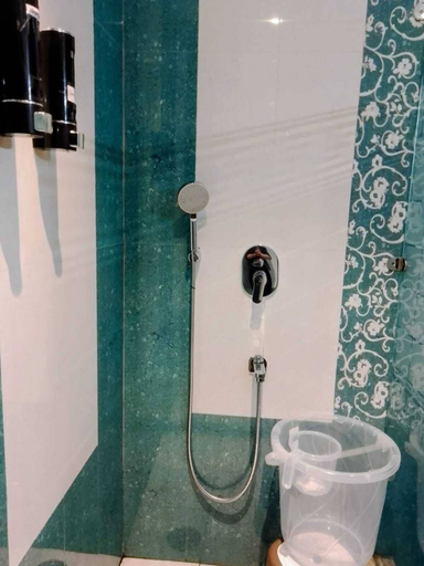 Bathroom shower, Hotel Indradhar, Kangra