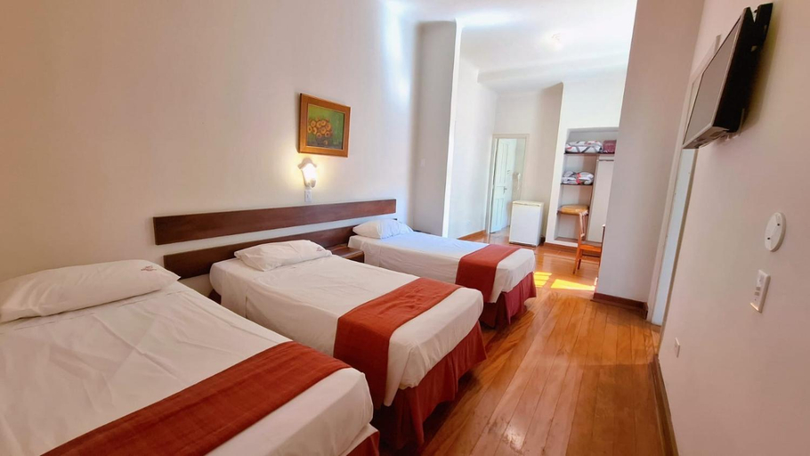 Bedroom 3, Avenida Charme Hotel, Águas de São Pedro