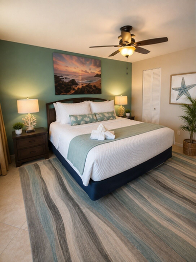 Bedroom 4, Mahana 604 Oceanfront 1bd/1ba 1 Bedroom Condo by RedAwning, Maui