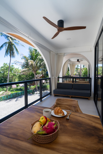 Terrace/patio 2, Aqueduct Resort, Ko Phangan