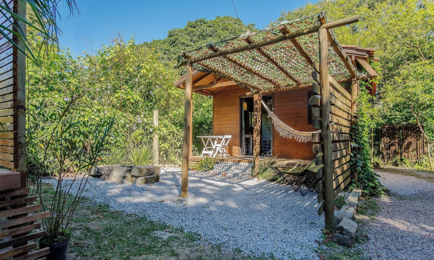 Terrace/patio 2, Complete Chalet in Imbituba Rel0001, Imbituba