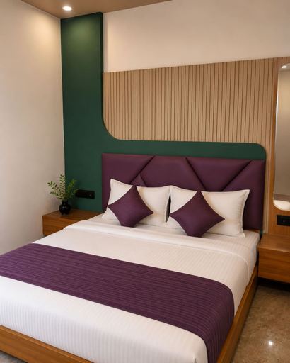 Room 4, Wanderama Hotel Shreedhar , Dwarka, Devbhumi Dwarka
