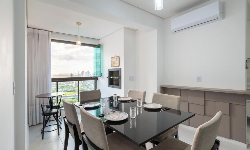 Dining 5, Apart Partial Sea View 130m From the Beach Avr1504, Penha