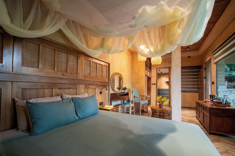 Bedroom 2, Pu Luong Eco Garden, Bá Thước