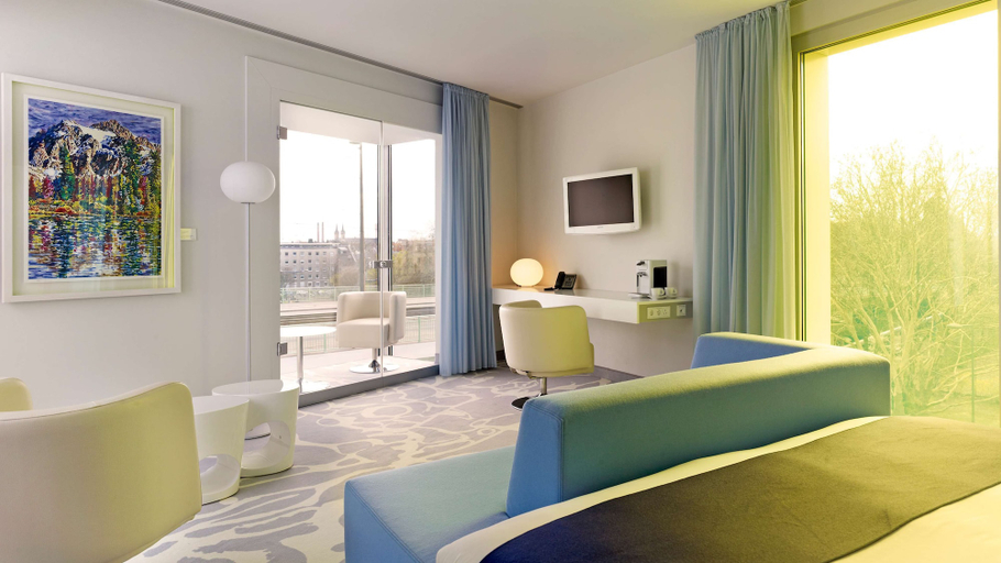 Bedroom 4, art'otel Cologne, Köln