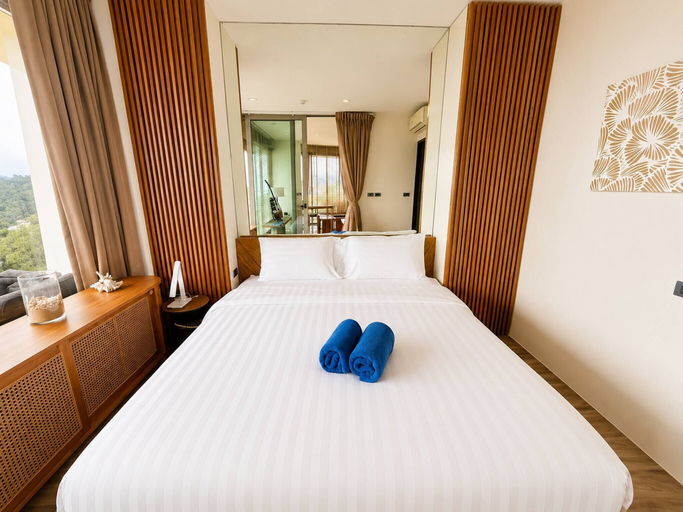 Room 5, Fully Seaview 2BR Apartment, Walk to Kamala Beach, Pulau Phuket