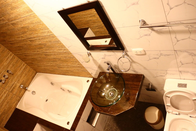 Bathroom 2, Tikal Inn Hotel Machupicchu, Urubamba