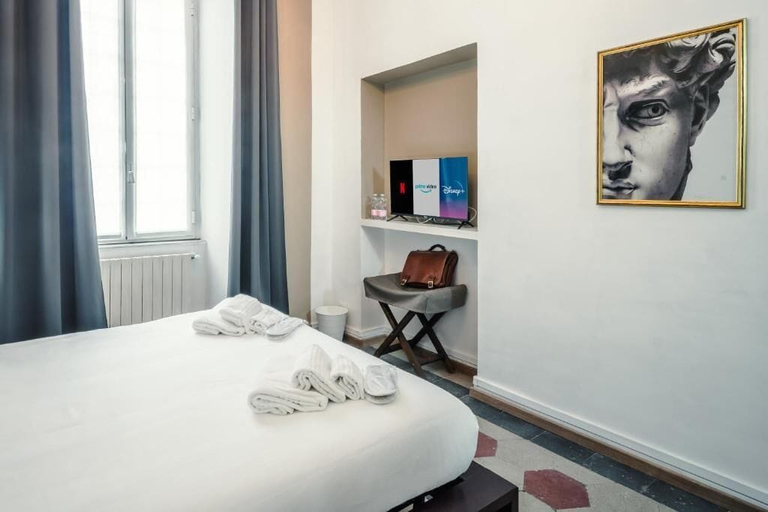 Room 5, Art Deluxe Rooms - Vatican, Rome